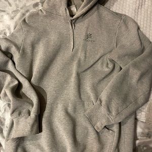 crooks and castles grey hoodie